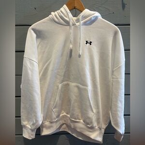 Under Armour White Oversized Women’s Hoodie